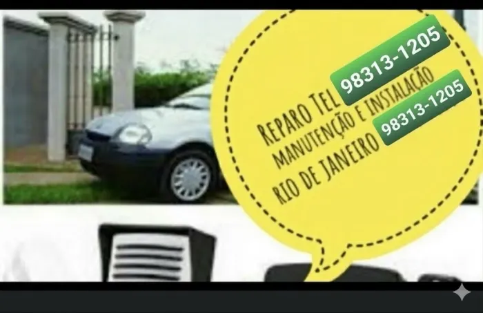 Automatização de portao na barra da tijuca