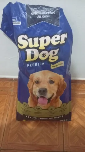 Ração super dog 25kg