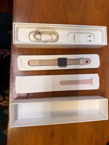 Apple Watch Series 3 38mm gold al pink sport GPS+Cellular