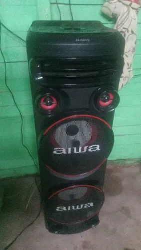 Caixa acústica AIWA II