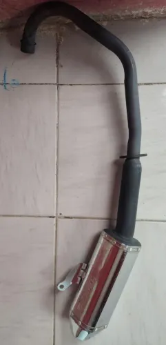 Escapamento esportivo da Titan 2024 em diante