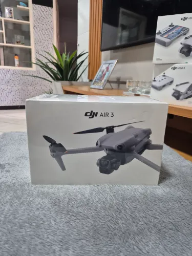DJI Air 3 Standard, NOVO e lacrado na caixa!