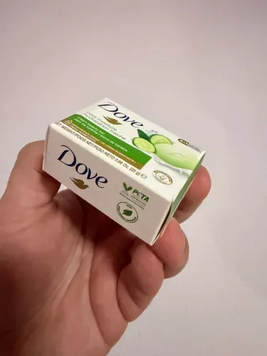 sabonete em barra dove cool moisture 25g