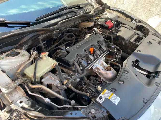 Honda Civic Sedan EXL 2.0 Flex 16V Aut.4p 2018