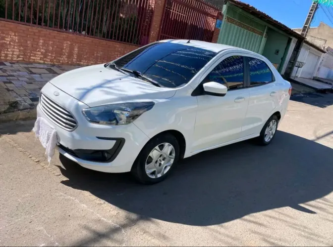 Ford KA+ Sedan 1.0 Tivct Flex 4P 2020