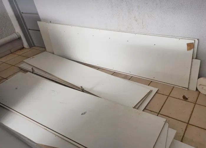 Placas mdf branco