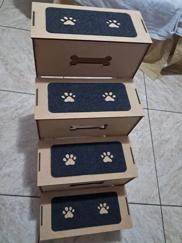 Escada mdf