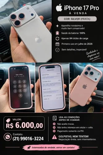 iPhone 17 Pro