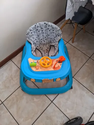 Carrinho de Bebe + Andador 