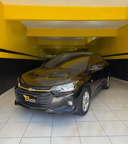 Chevrolet Onix Plus LTZ 1.0 12V TB Flex Aut. 4P 2025