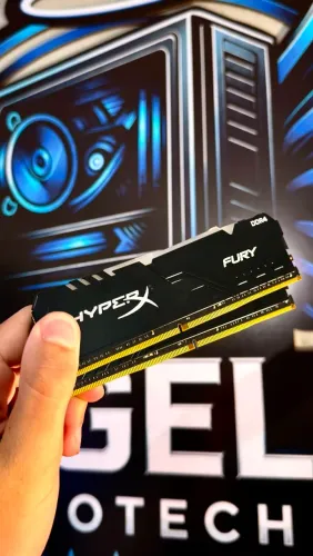 Kit 2X16GB DDR4 3200Mhz HyperX RGB