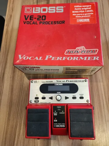Pedal voz