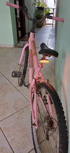 Bicicleta Rosa Aro 24