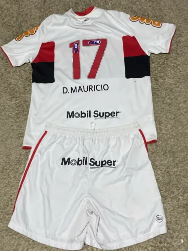 Conjunto de jogo Flamengo 2009