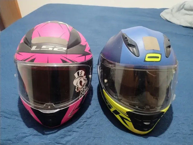 Kit 2 capacete 1000 mil