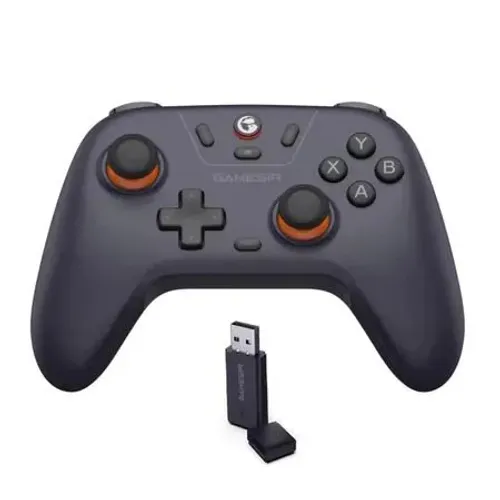 Controle Gamesir T4 Nova Lite 24g Preto para PC, Switch, Android e IOS