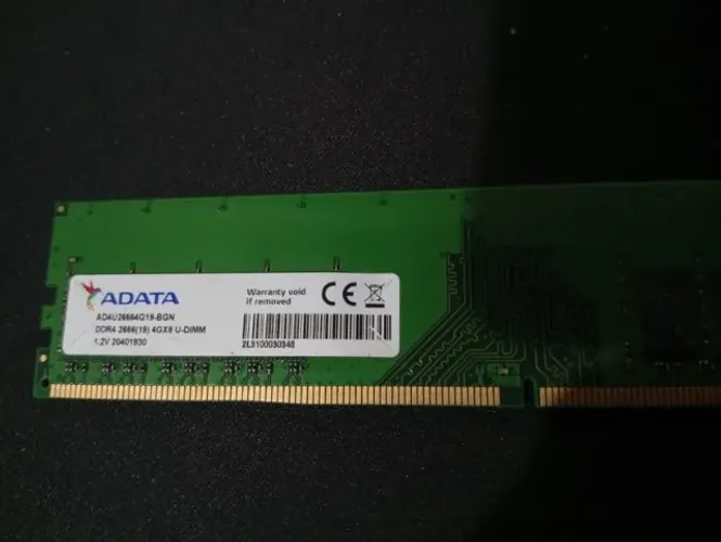 MEMORIA RAM DDR4 ADATA 4GB 2666MHZ