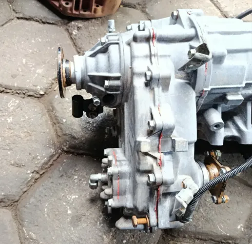Caixa Redução Tração Hilux Sw4 3.0 V6 1993 47974 B/troca