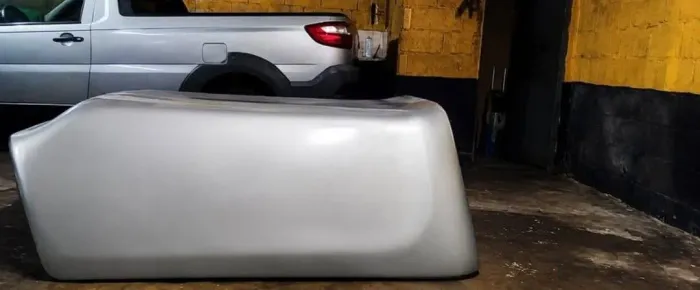 Capota Fiat Strada 2010-2018 cabine simples
