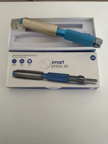 Smart Press XS caneta de pressurização