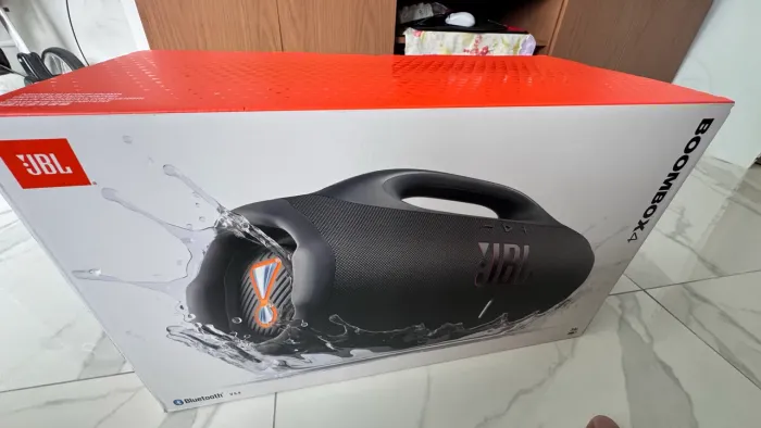 Caixa de som JBL Boombox 4 novissima, na caixa original!