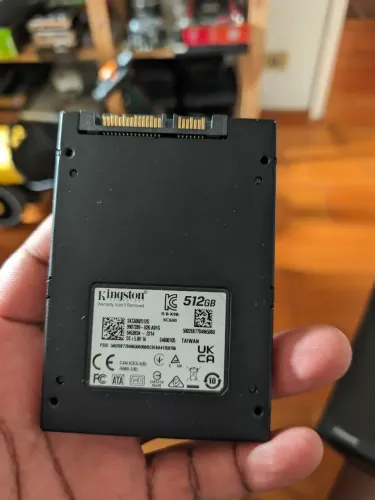 SSD Kingston 512gb sata 