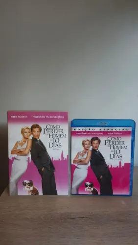 Como perder um homem em 10 dias - Blu-ray + DVD