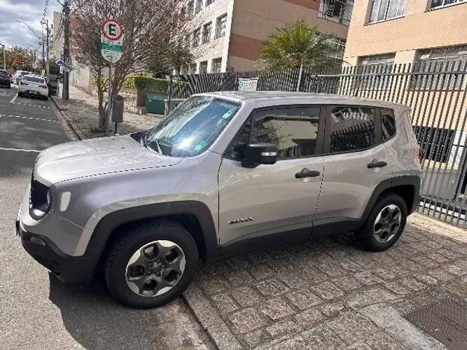 Jeep Renegade 1.8 4X2 Flex 16V Aut. 2020