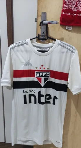 Camisa do São Paulo oficial Adidas 2020(Tamanho P)