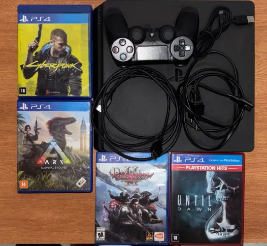Ps4 Slim - preço a negociar
