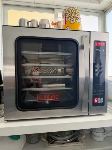 Forno Profissional G.Paniz FCV35 Gran Chef 5 Assadeiras 220V
