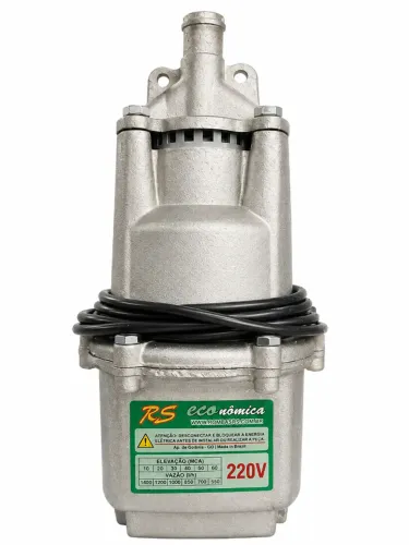Bomba submersa Sapo RS Econômica 220V