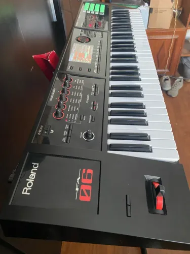 Roland FA 06 + Hard Case