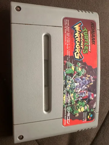Vendo jogo original super Famicom
