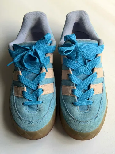adidas Adimatic ? Light Blue / Sandy Pink / Halo Silver (ID3946)