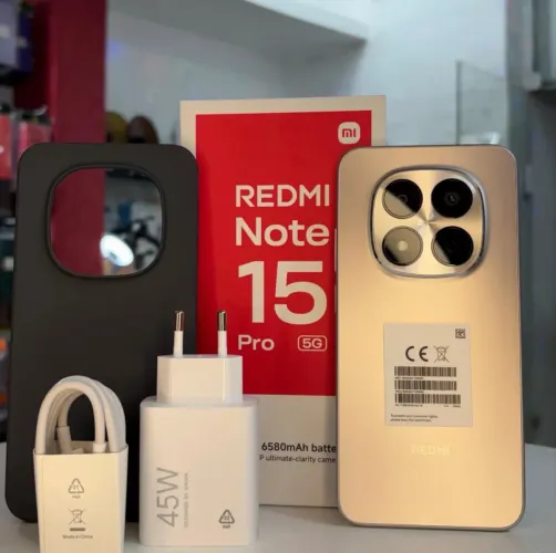 REDMI NOTE 15 PRO 5G 8/512GB (LACRADO) - OPORTUNIDADE EXCLUSIVA!!