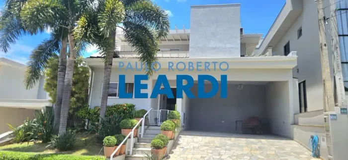 CASA EM CONDOMÍNIO - CONDOMÍNIO VILLAGIO DI NAPOLI - SP