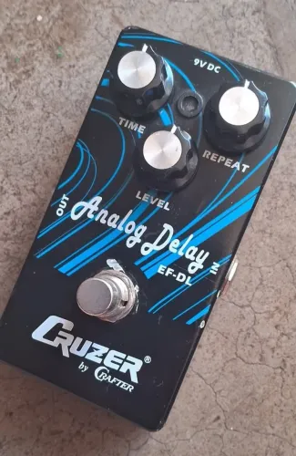 Pedal Analog Delay EF-DL Cruzer by Crafter - Envio Imediato