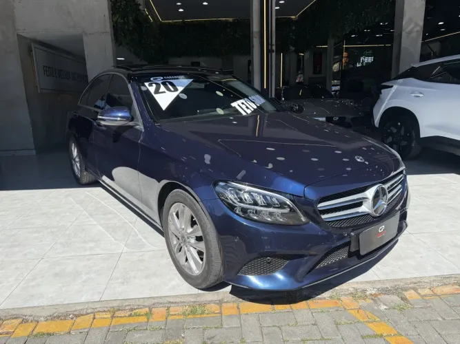 Mercedes-Benz C-200 AMG Line EQ Boost 1.5 TB Aut. 2020