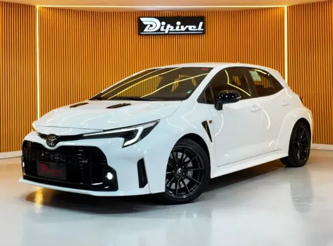 Toyota Corolla GR Core 1.6 Turbo 4X4 MEC 2024