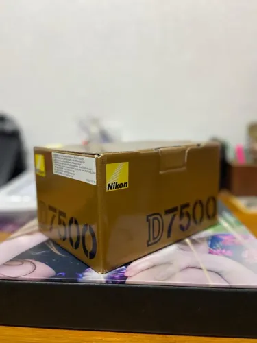 Nikon D7500 Corpo Seminova, Apenas 3.547 Cliques, Caixa Completa