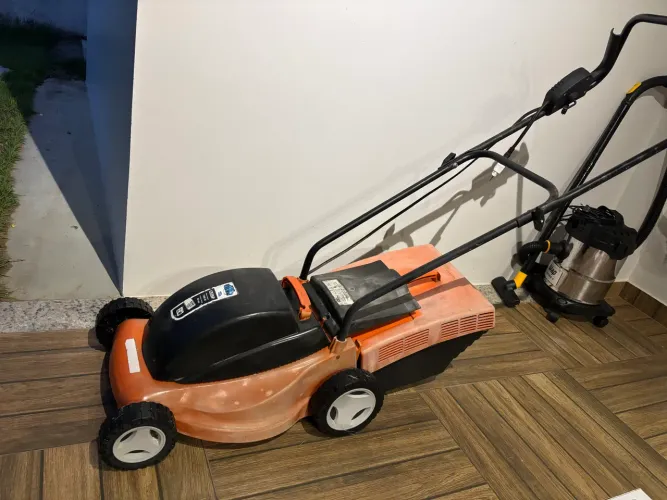 Carro cortador de grama 
