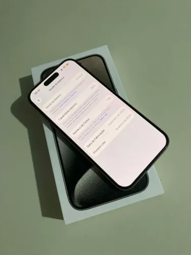 Iphone 15 pro 128gb IMPECÁVEL