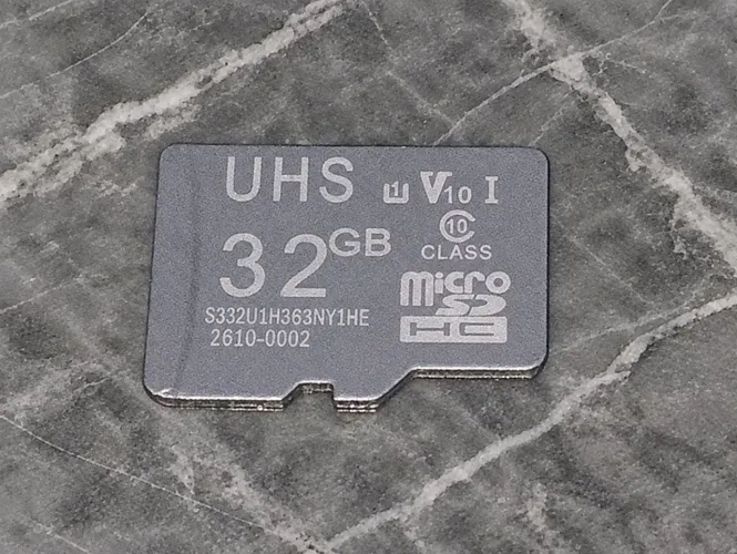 Cartão de Memória Micro SD Multilaser 32GB U1 V10