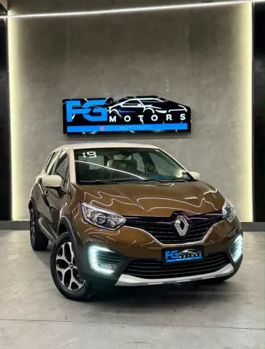 Renault Captur Intense 1.6 16V Flex 5P Aut. 2019