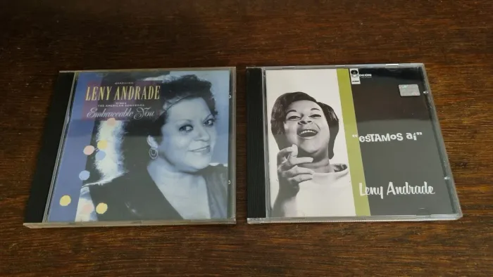 2 CDs ORIGINAIS - Leny Andrade