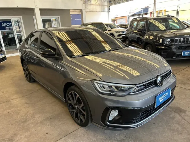 Volkswagen Virtus Exclusive 250tsi 1.4 Flex 16V AUT 2024
