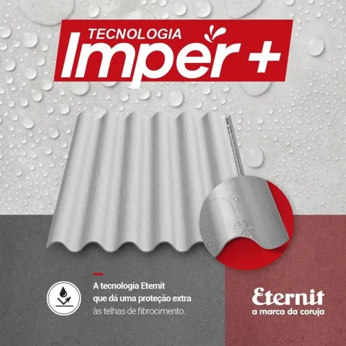 Telha 3,66 Eternit Imper+