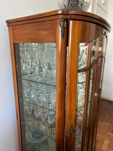 Cristaleira Art Nouveau! Raridade