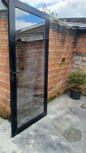 Porta alumínio 